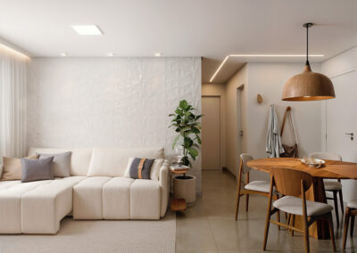 Arquiteta Regiane Duartes Campinas Projeto Decoração Interiores Residência B|E. Boa Esperança Campinas/SP