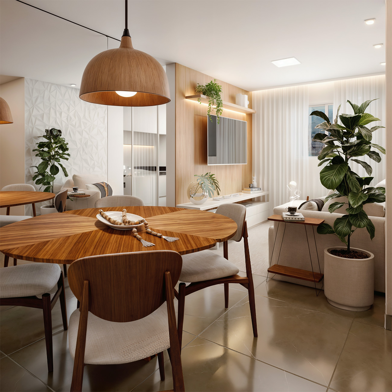 Arquiteta Regiane Duartes Campinas Projeto Decoração Interiores Residência B|E. Boa Esperança Campinas/SP