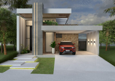 Arquiteta Regiane Duartes - Projeto Arquitetônico Quinta dos Verdes Paulinia TN
