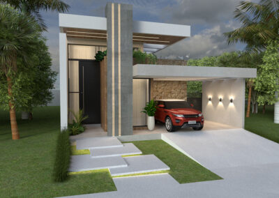 Arquiteta Regiane Duartes - Projeto Arquitetônico Quinta dos Verdes Paulinia TN