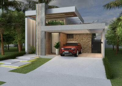 Arquiteta Regiane Duartes - Projeto Arquitetônico Quinta dos Verdes Paulinia TN