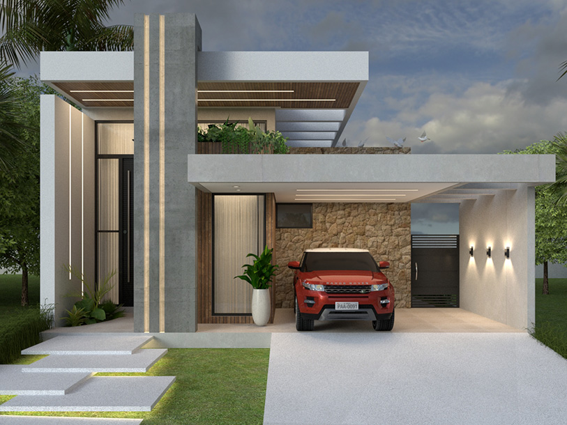 Residência TN – Quinta dos Verdes – Paulínia/SP