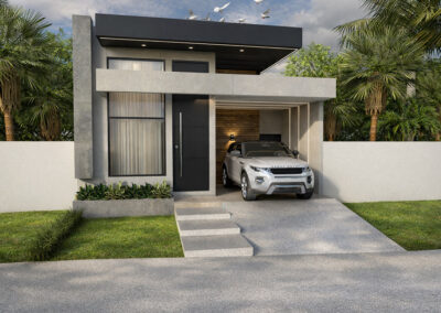 Arquiteta Regiane Duartes - Projeto Arquitetônico Terras da Estância