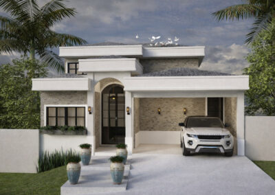 Arquiteta Regiane Duartes - Projeto Arquitetônico Quinta dos Verdes - QV