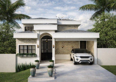 Arquiteta Regiane Duartes - Projeto Arquitetônico Quinta dos Verdes - QV