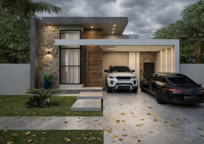 Arquiteta Regiane Duartes - Projeto Arquitetônico Mont Blanc - AN