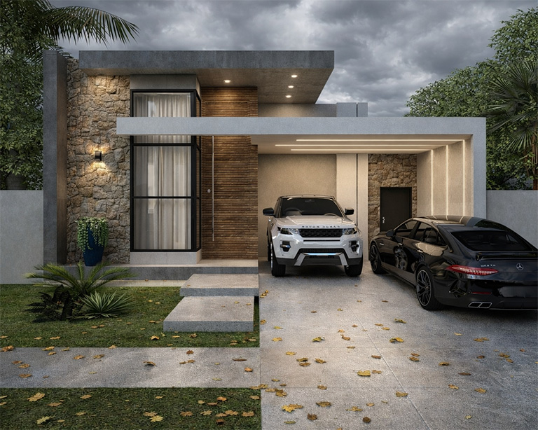 Arquiteta Regiane Duartes - Projeto Arquitetônico Mont Blanc - AN