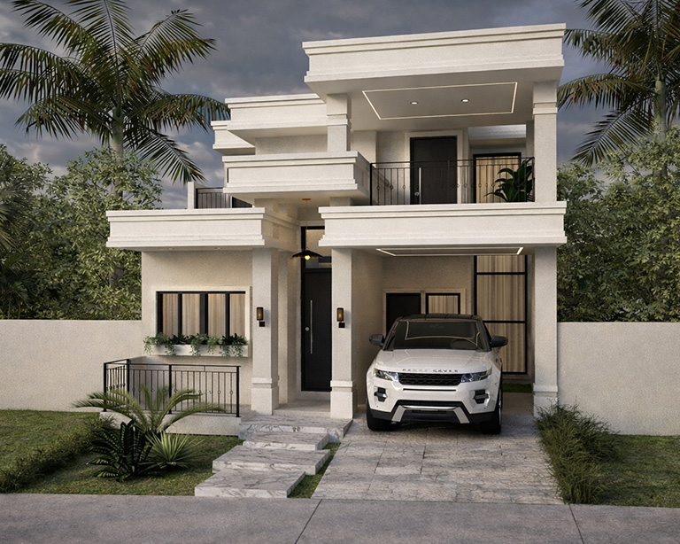 Arquiteta Regiane Duartes - Projeto Arquitetônico Terras da Fazenda - PT