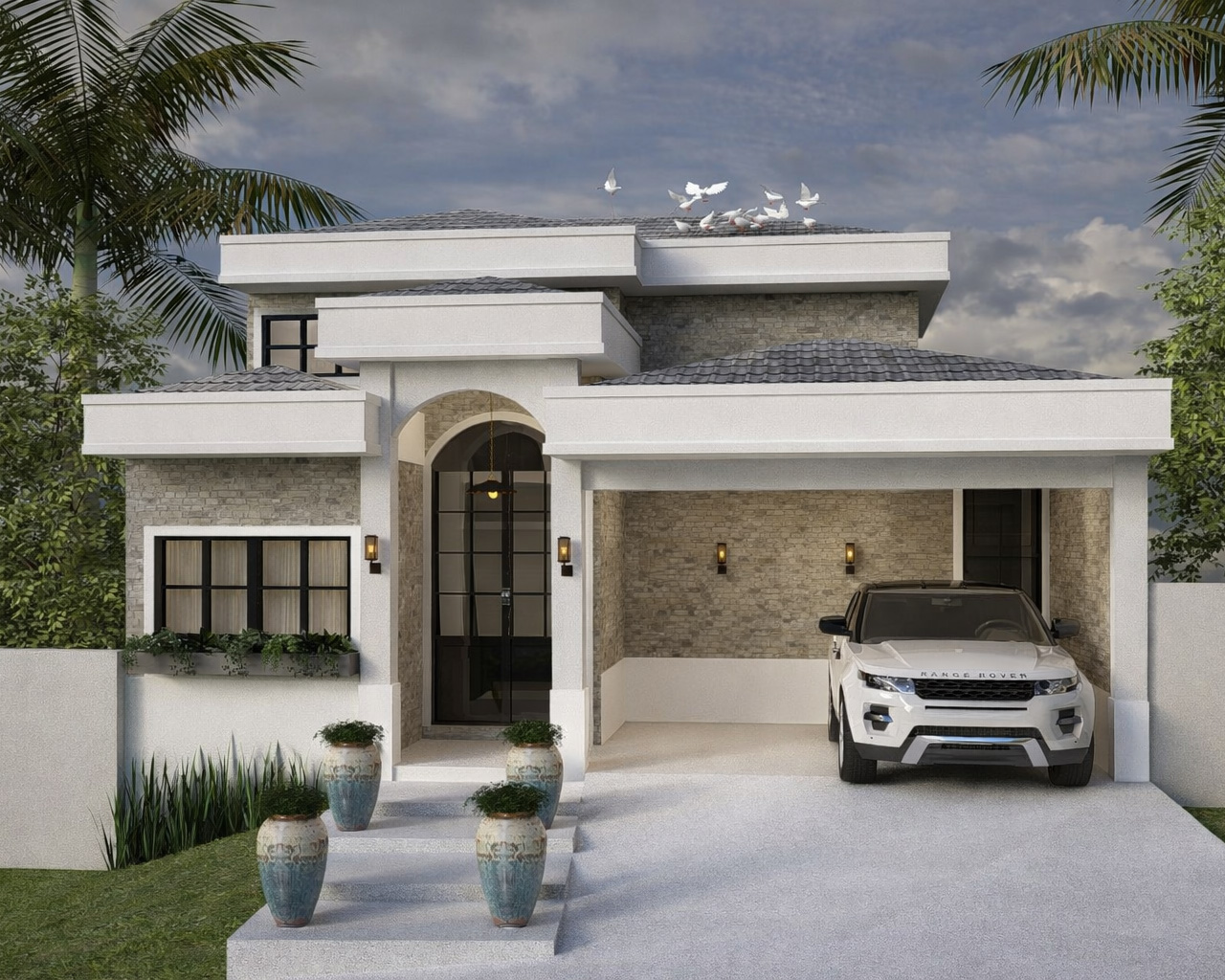 Arquiteta Regiane Duartes - Projeto Arquitetônico Quinta dos Verdes - QV