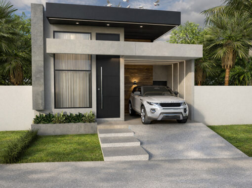 Residência MR – Terras da Estância – Paulínia/SP