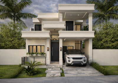 Arquiteta Regiane Duartes - Projeto Arquitetônico Terras da Fazenda - PT