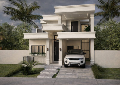 Arquiteta Regiane Duartes - Projeto Arquitetônico Terras da Fazenda - PT