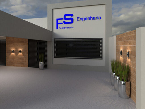 Fachada Comercial – FS Engenharia