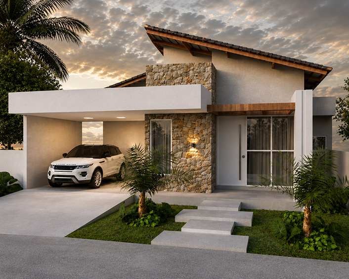 Residência CY – Residencial Luiza – Paulínia/SP