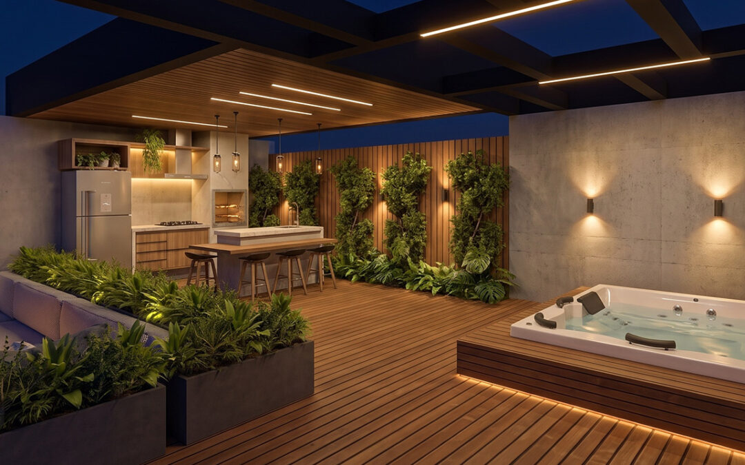 Área de Lazer – J|N – Parque Via Norte