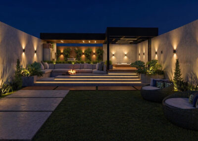Arquiteta Regiane Duartes - Projeto Decoração Interiores Residência JN - Área de Lazer